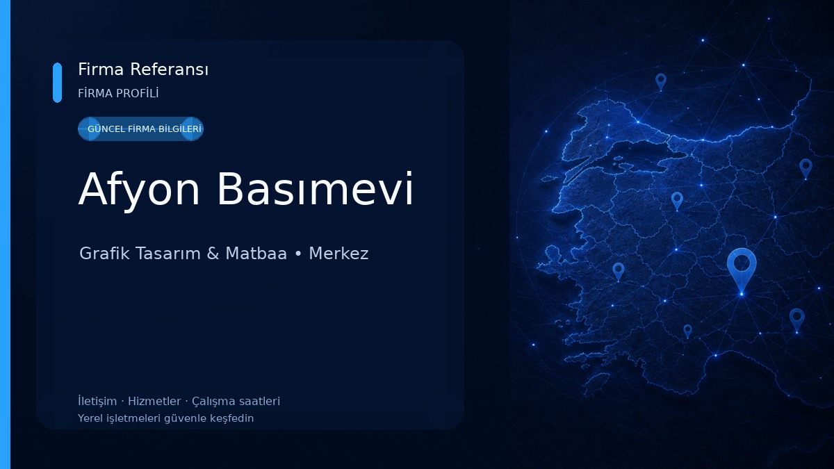 Afyon Basımevi