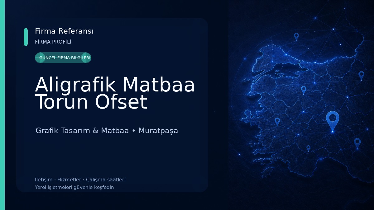 Aligrafik Matbaa Torun Ofset