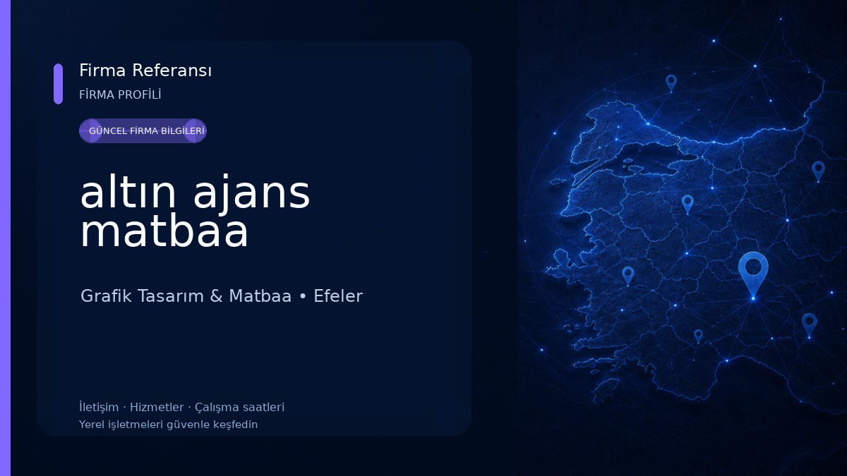 altın ajans matbaa