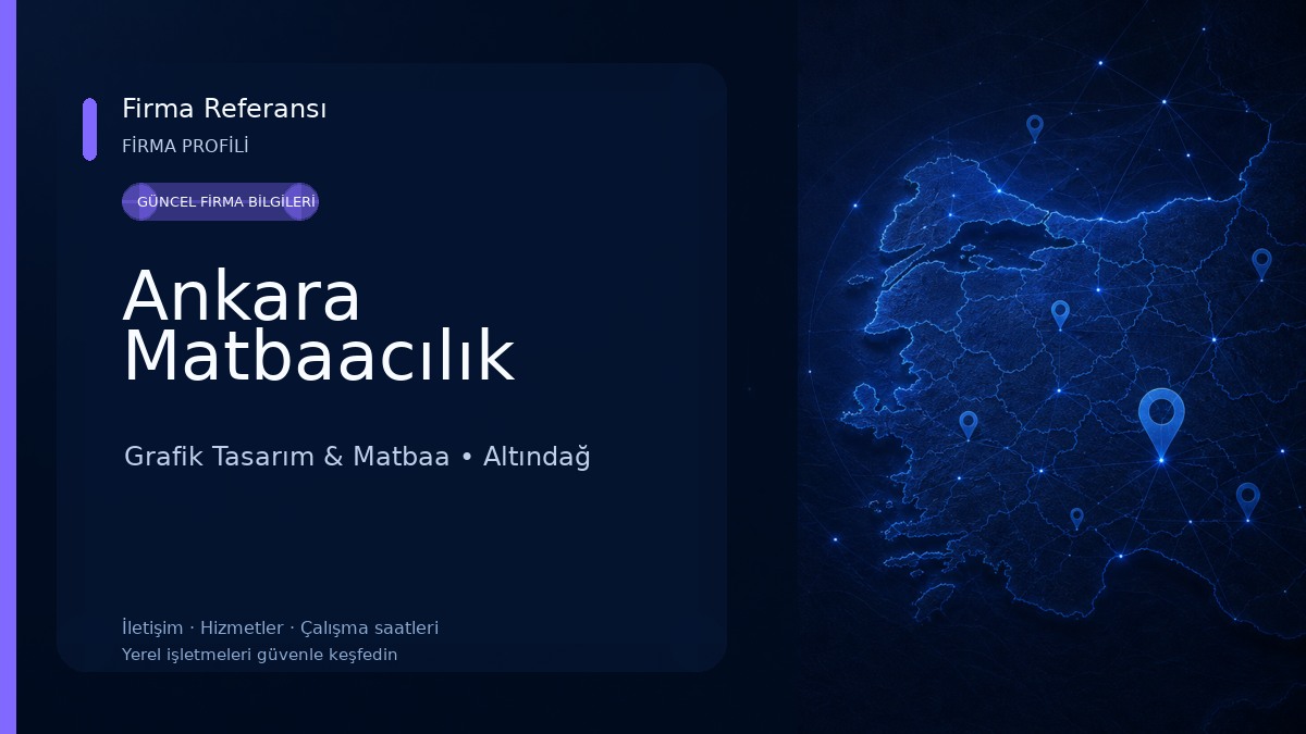 Ankara Matbaacılık 