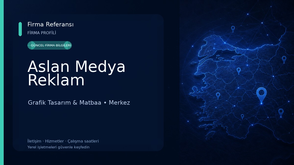 Aslan Medya Reklam 