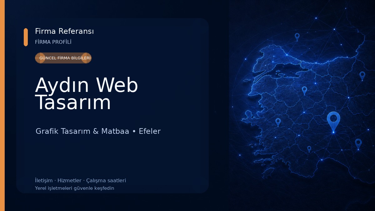 Aydın Web Tasarım