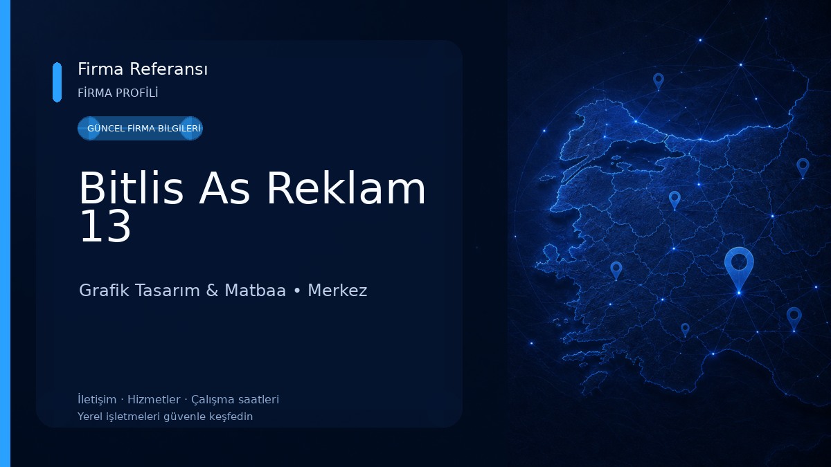 Bitlis As Reklam 13 