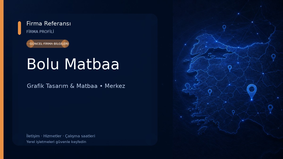 Bolu Matbaa 