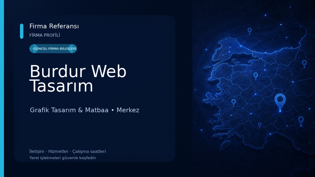 Burdur Web Tasarım