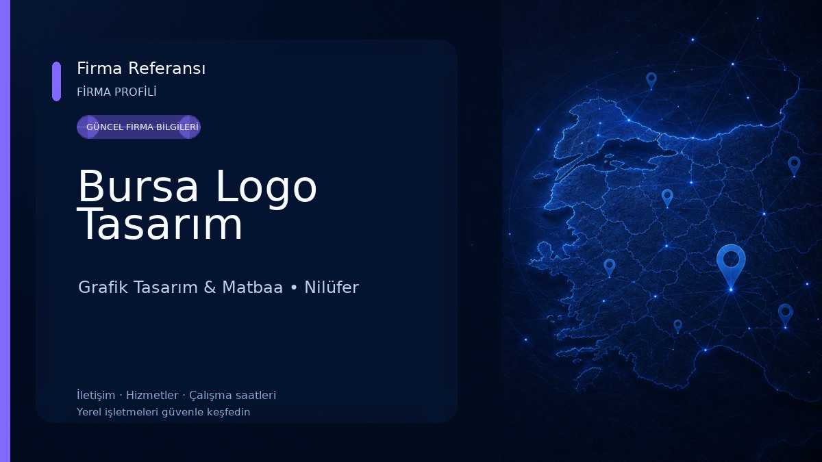 Bursa Logo Tasarım