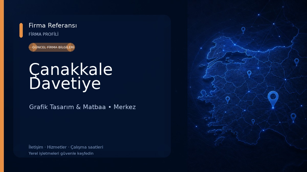 Çanakkale Davetiye 