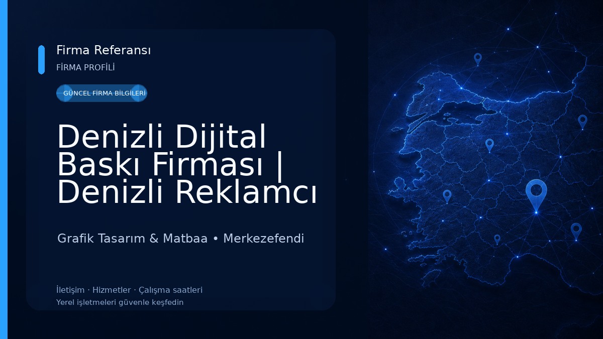 Denizli Dijital Baskı Firması | Denizli Reklamcı | Denizli Tabela Reklam | Denizli Işıklı Tabela | Denizli Baskı | ReklamZade Grafik Tasarım & Matbaa