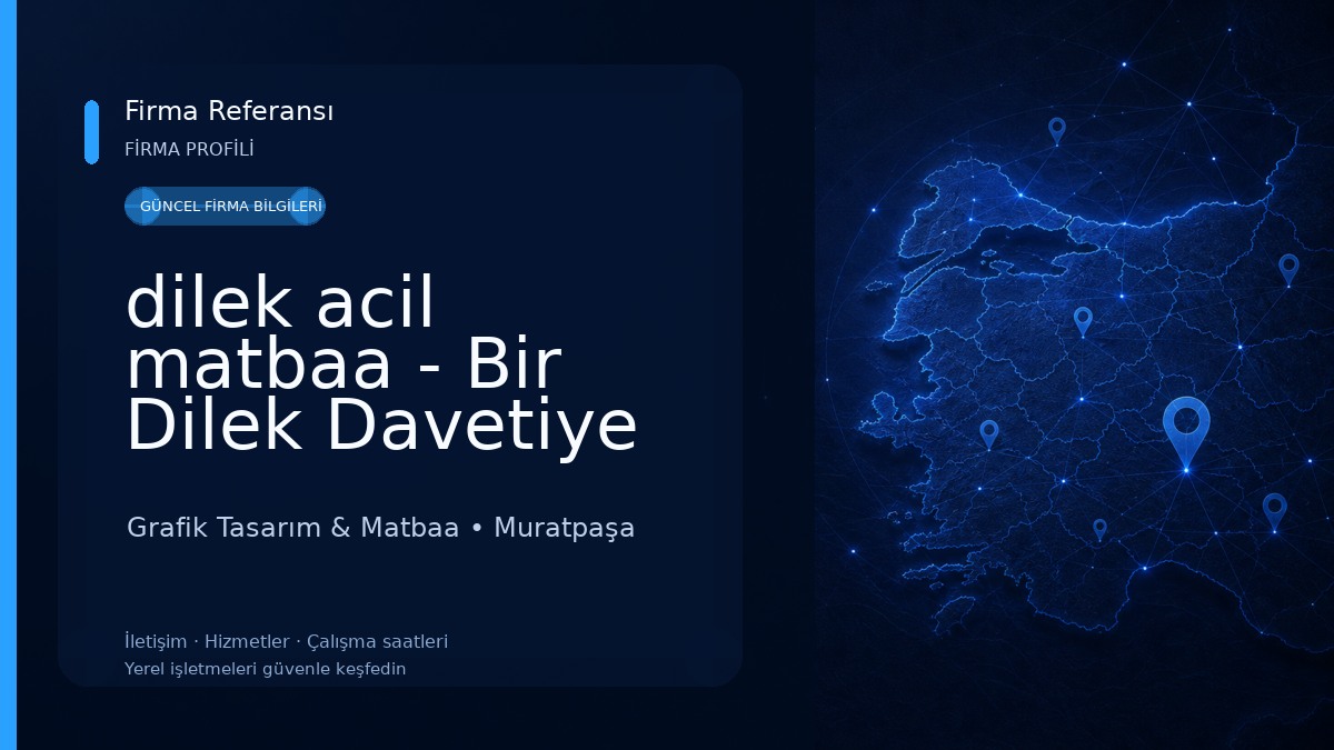 dilek acil matbaa - Bir Dilek Davetiye Antalya Invitation Center