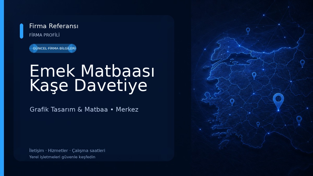 Emek Matbaası Kaşe Davetiye 