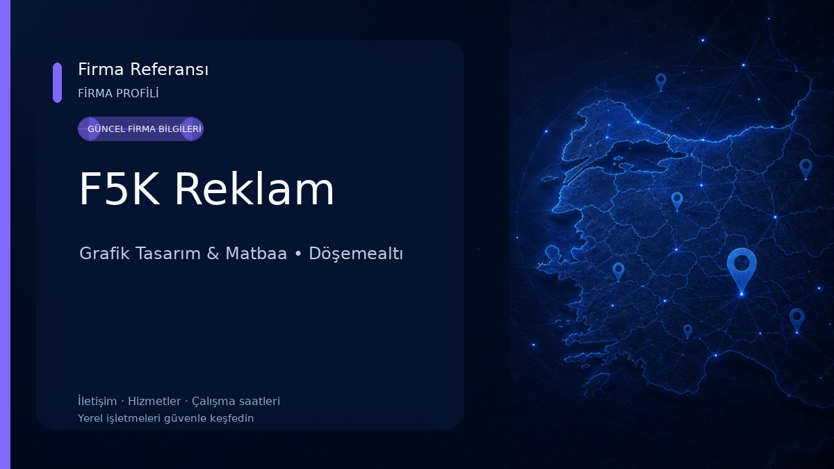 F5K Reklam