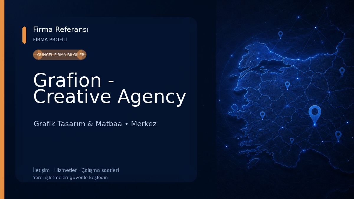 Grafion - Creative Agency Grafik Tasarım & Matbaa
