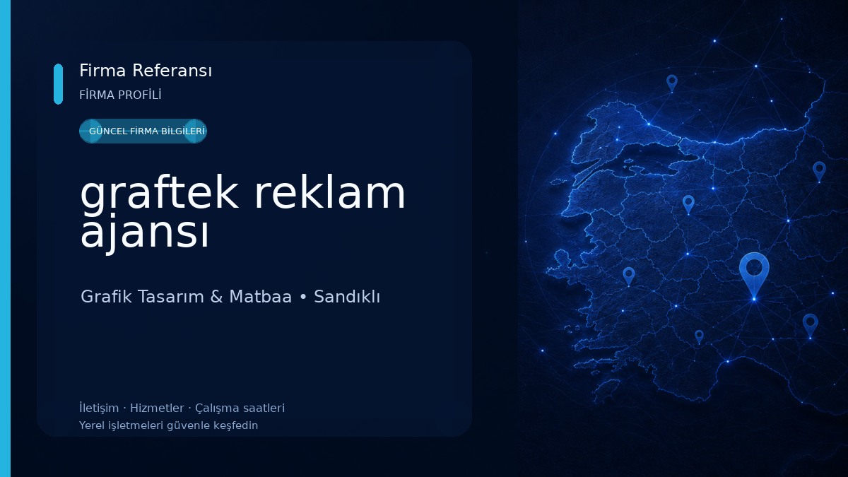 graftek reklam ajansı Grafik Tasarım & Matbaa