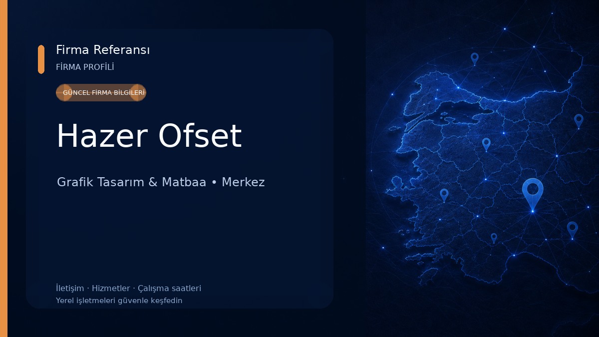 Hazer Ofset 
