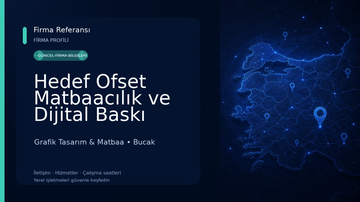 Hedef Ofset Matbaacılık ve Dijital Baskı Hizmetleri 