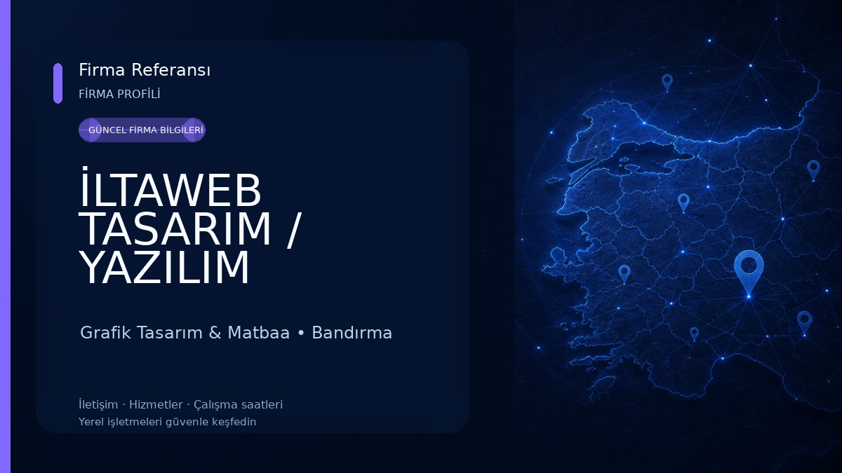 İLTAWEB TASARIM / YAZILIM 