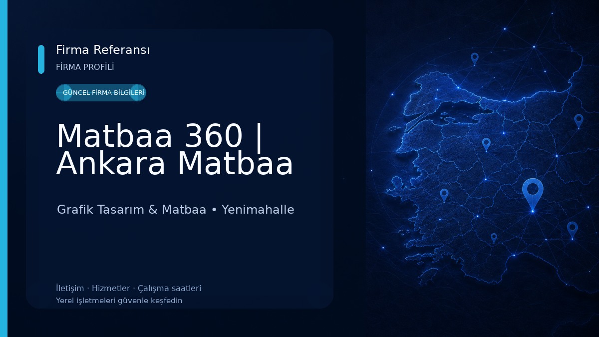 Matbaa 360 | Ankara Matbaa