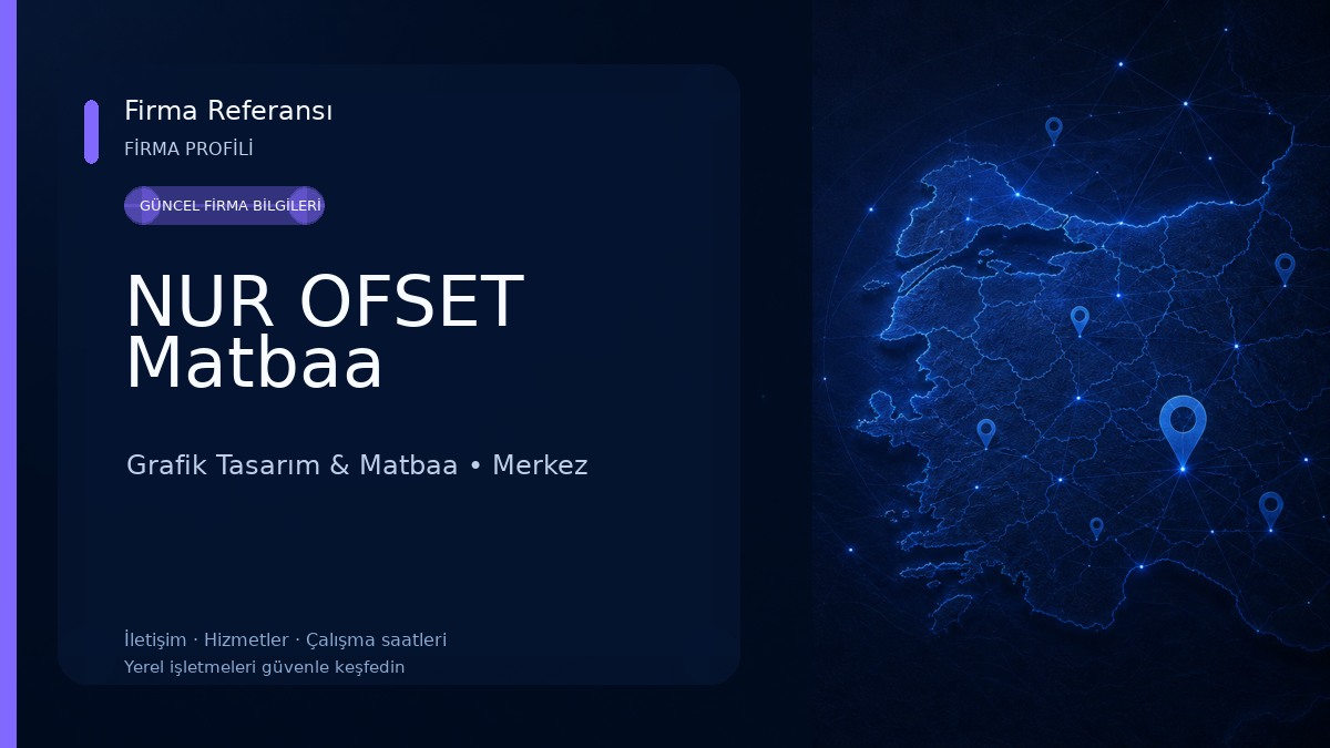 NUR OFSET Matbaa