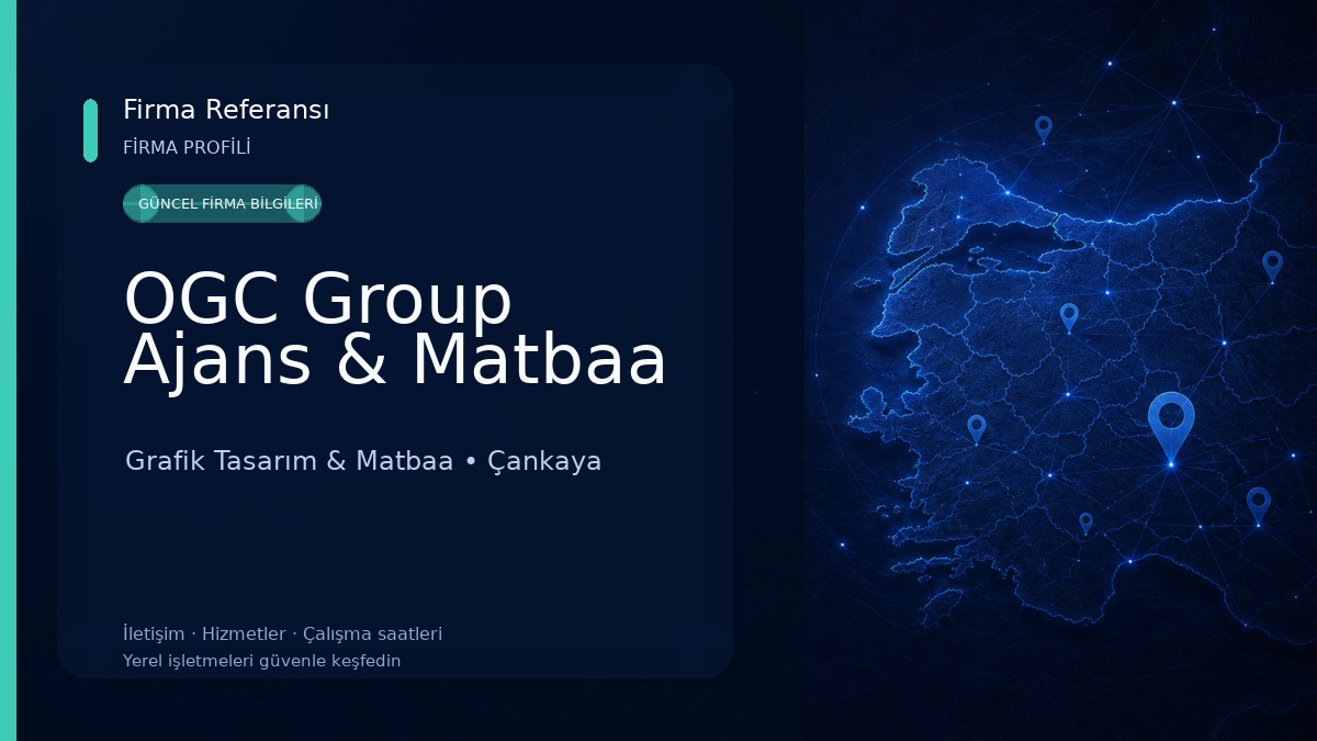 OGC Group Ajans & Matbaa 