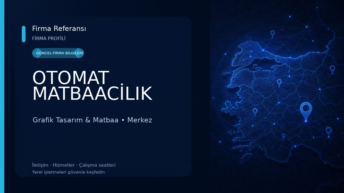 OTOMAT MATBAACİLIK