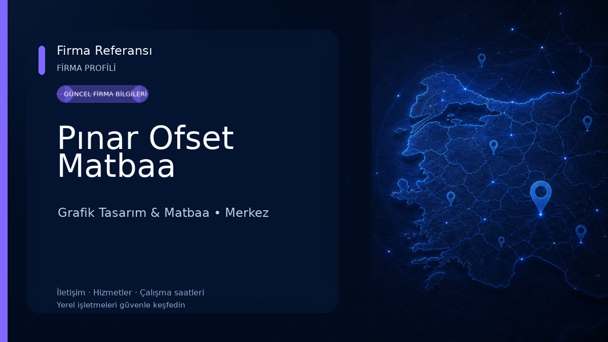 Pınar Ofset Matbaa