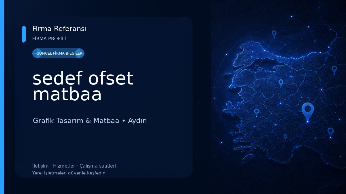 sedef ofset matbaa 