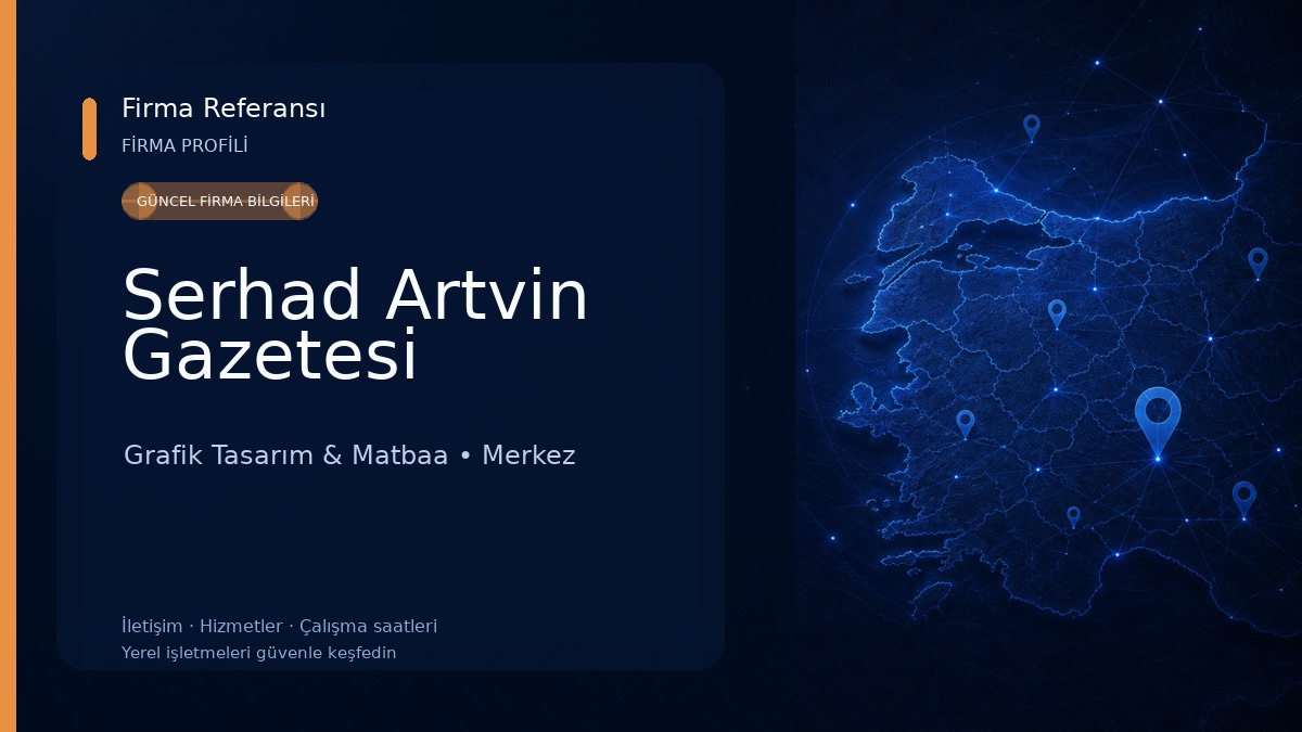 Serhad Artvin Gazetesi 