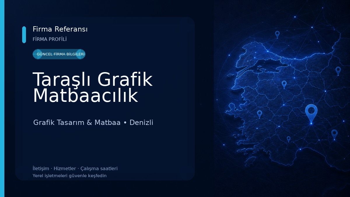 Taraşlı Grafik Matbaacılık