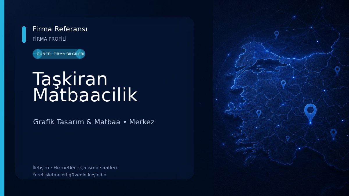 Taşkiran Matbaacilik