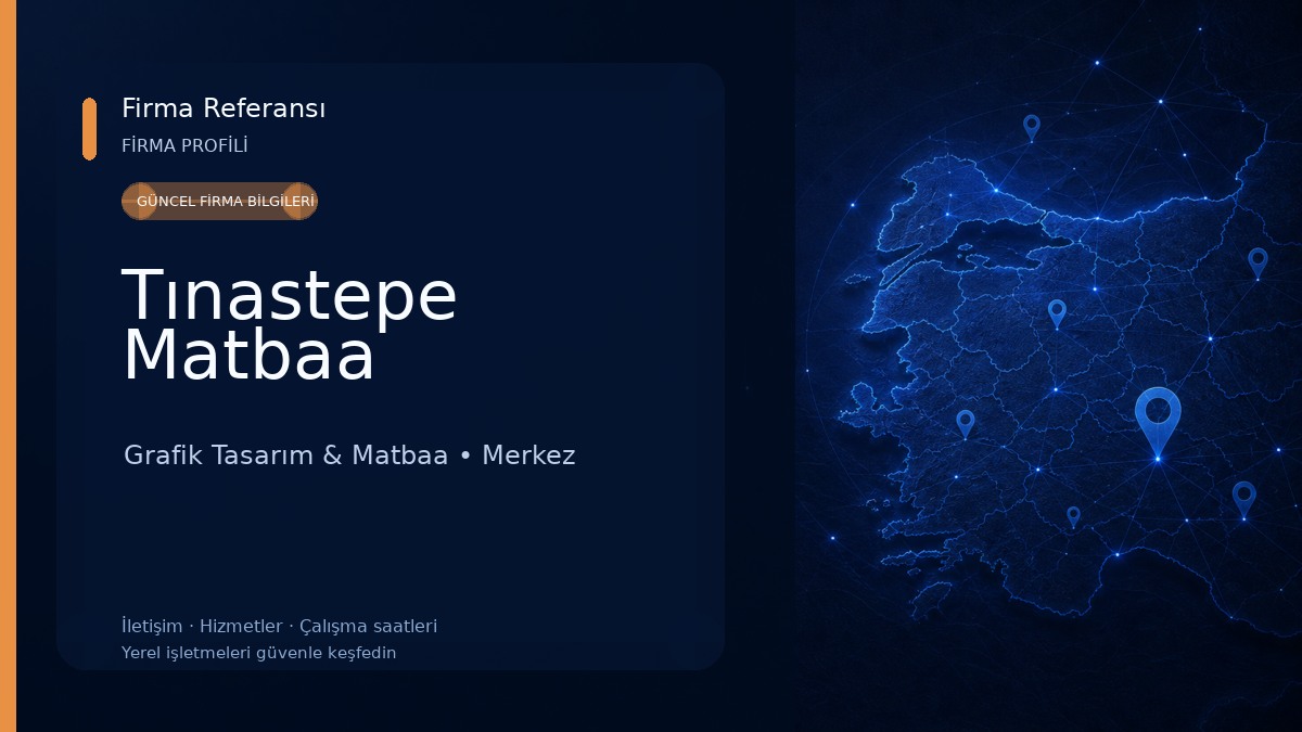 Tınastepe Matbaa