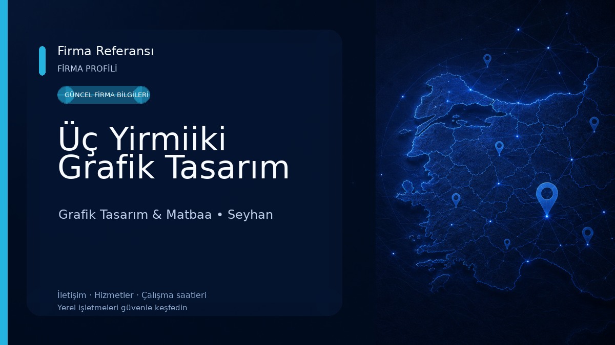Üç Yirmiiki Grafik Tasarım