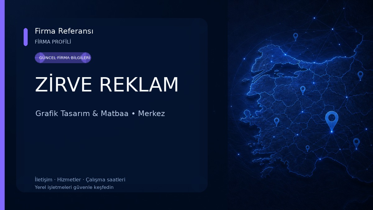 ZİRVE REKLAM 